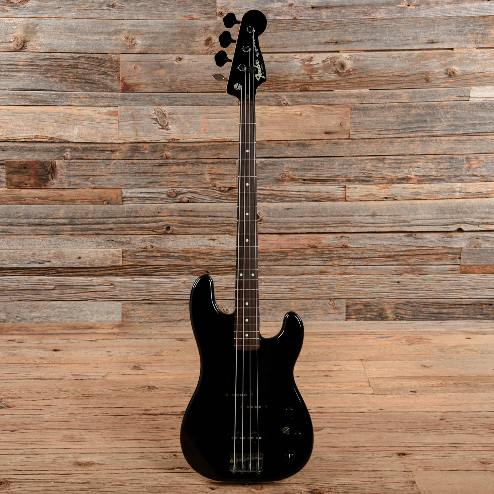 Fender Jazz Bass Special Black 1986 Bass Guitars / 4-String