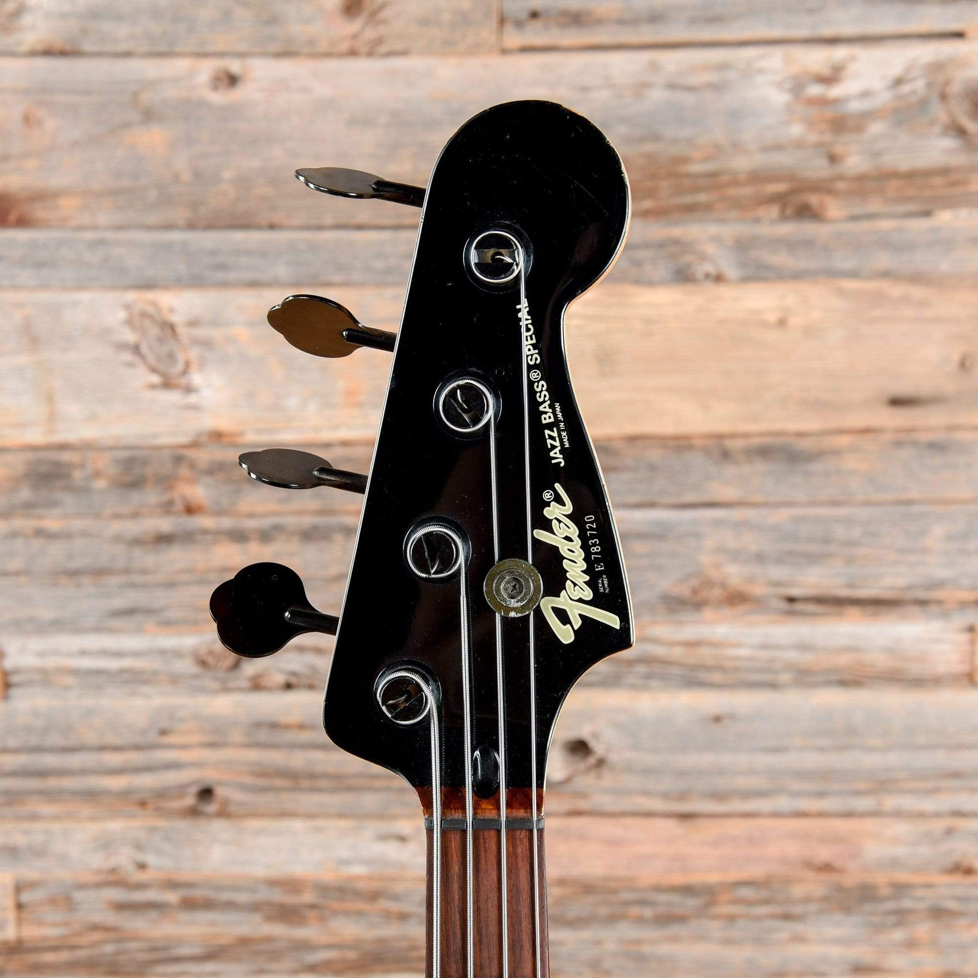 Fender Jazz Bass Special Stripped Natural 1987 Bass Guitars / 4-String