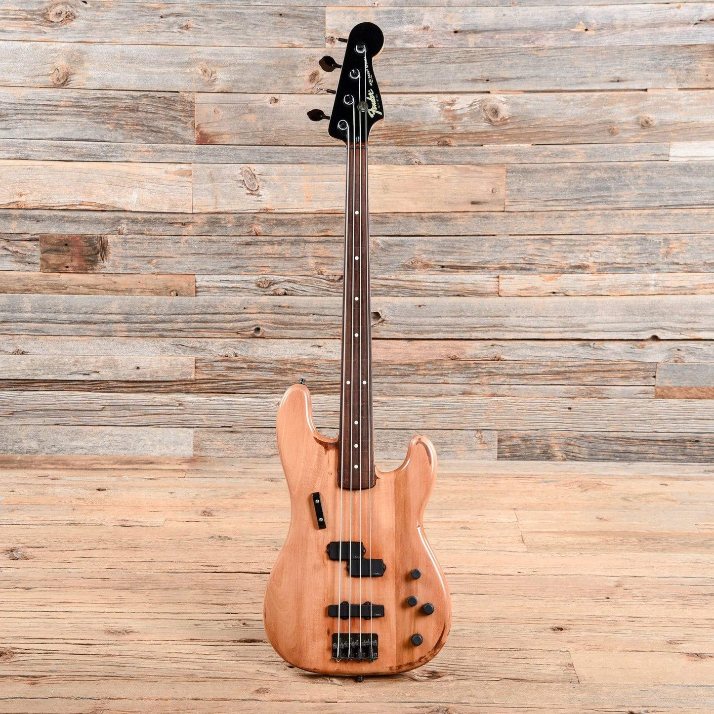 Fender Jazz Bass Special Stripped Natural 1987 Bass Guitars / 4-String