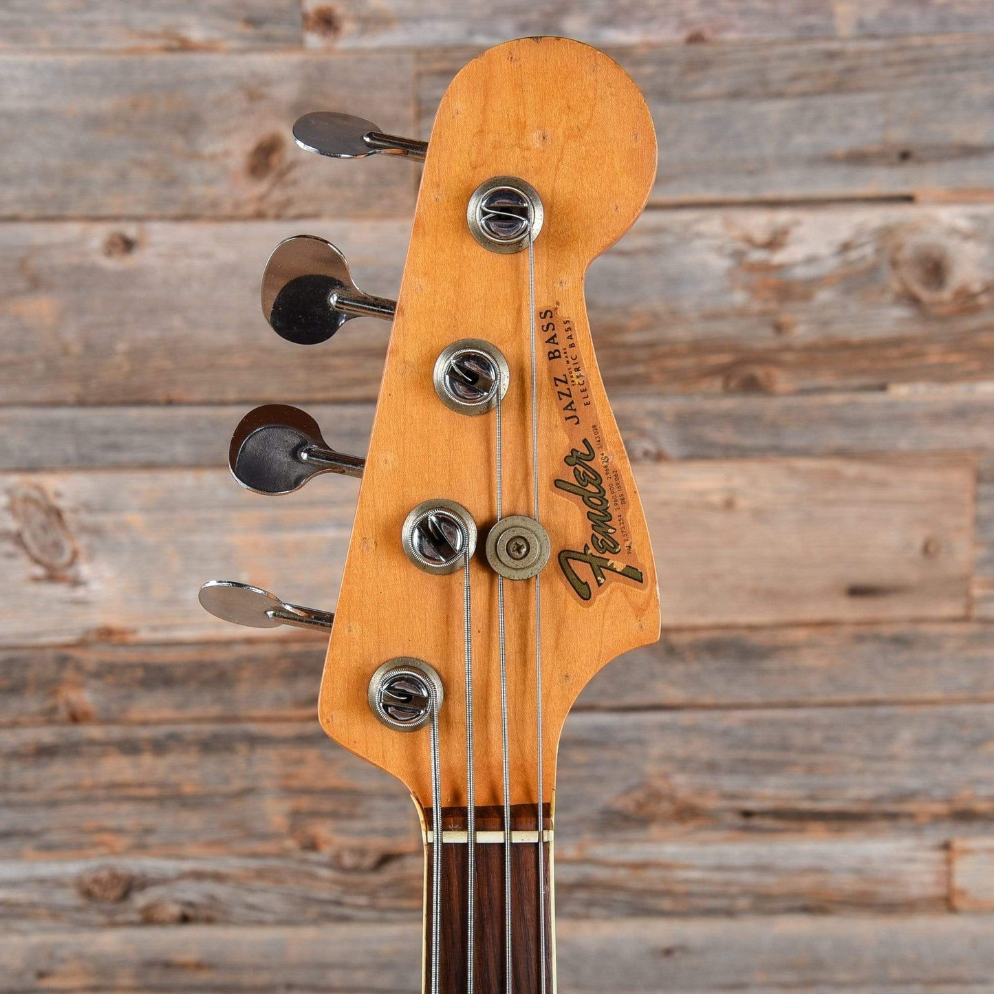 Fender Jazz Bass Sunburst 1966 Bass Guitars / 4-String