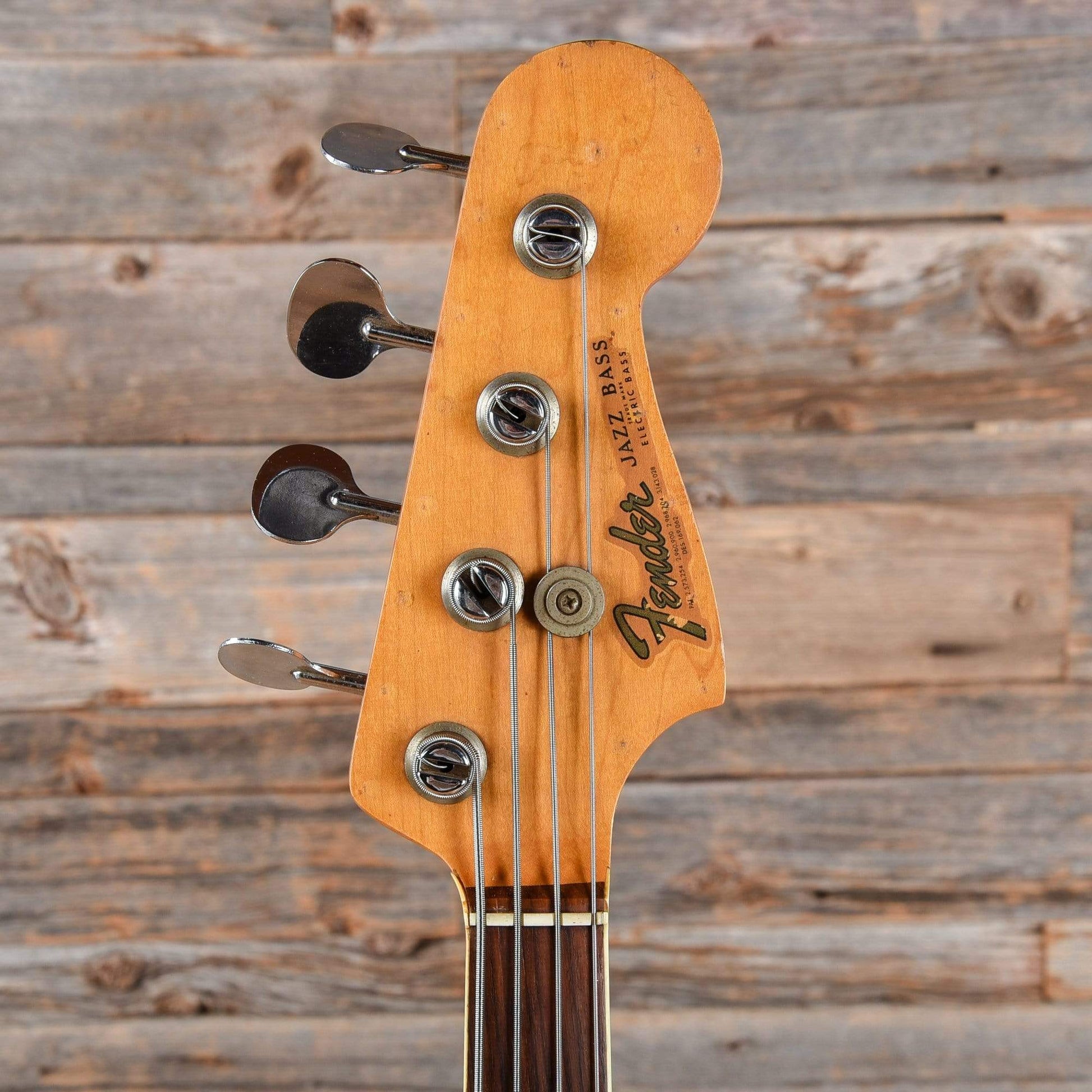 Fender Jazz Bass Sunburst 1966 Bass Guitars / 4-String