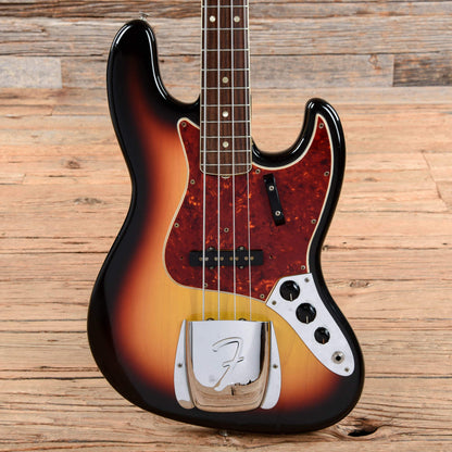 Fender Jazz Bass Sunburst 1966 Bass Guitars / 4-String