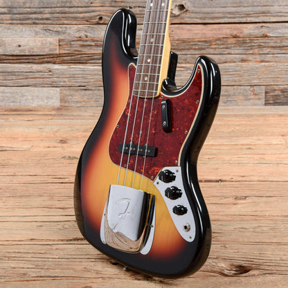 Fender Jazz Bass Sunburst 1966 Bass Guitars / 4-String