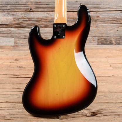 Fender Jazz Bass Sunburst 1966 Bass Guitars / 4-String