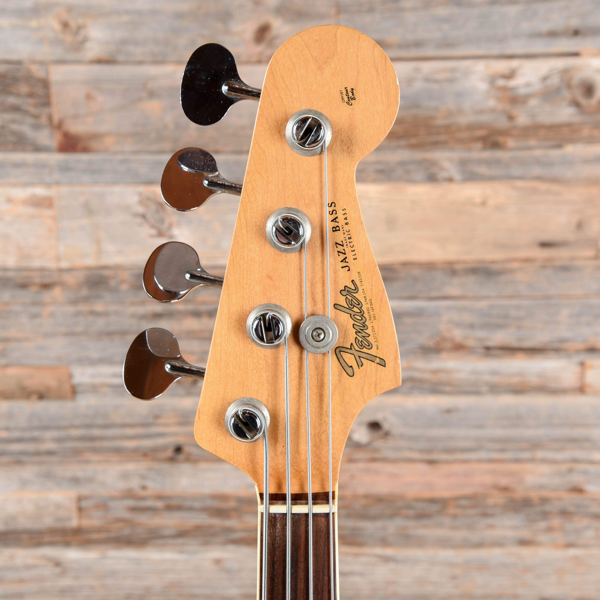 Fender Jazz Bass Sunburst 1966 Bass Guitars / 4-String