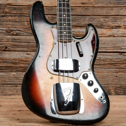 Fender Jazz Bass Sunburst 1966 Bass Guitars / 4-String