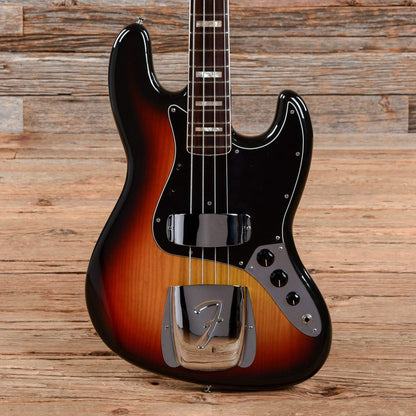 Fender Jazz Bass Sunburst 1975 Bass Guitars / 4-String