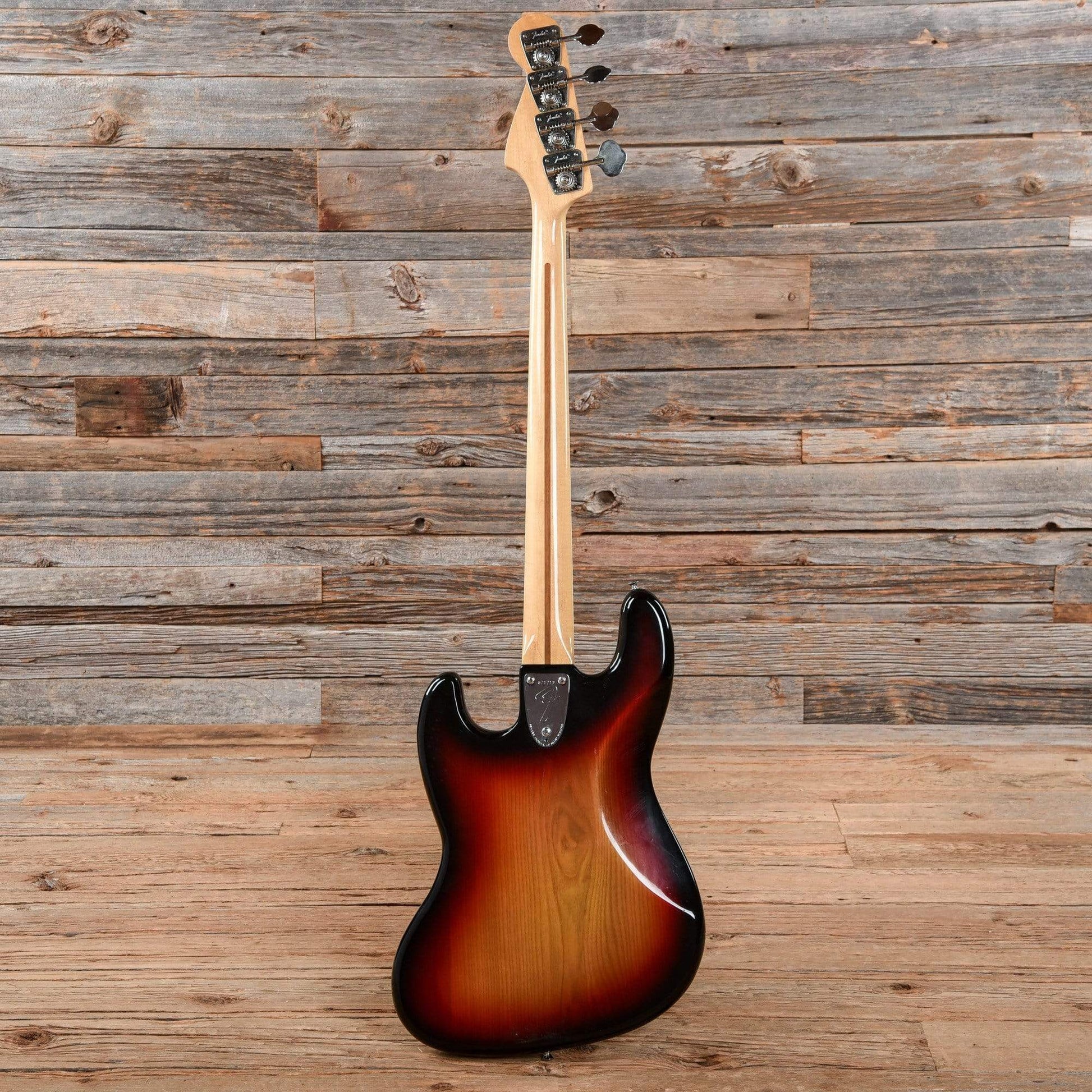 Fender Jazz Bass Sunburst 1975 Bass Guitars / 4-String