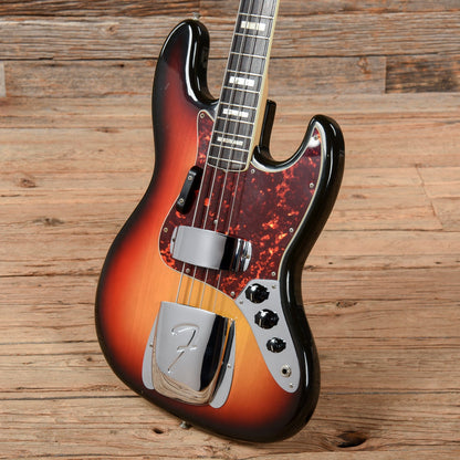 Fender Jazz Bass Sunburst 1975 Bass Guitars / 4-String