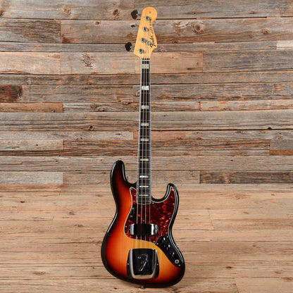 Fender Jazz Bass Sunburst 1975 Bass Guitars / 4-String