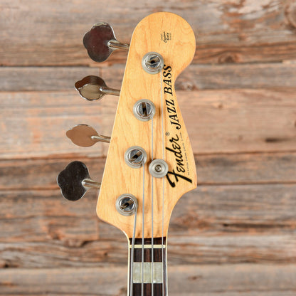 Fender Jazz Bass Sunburst 1975 Bass Guitars / 4-String