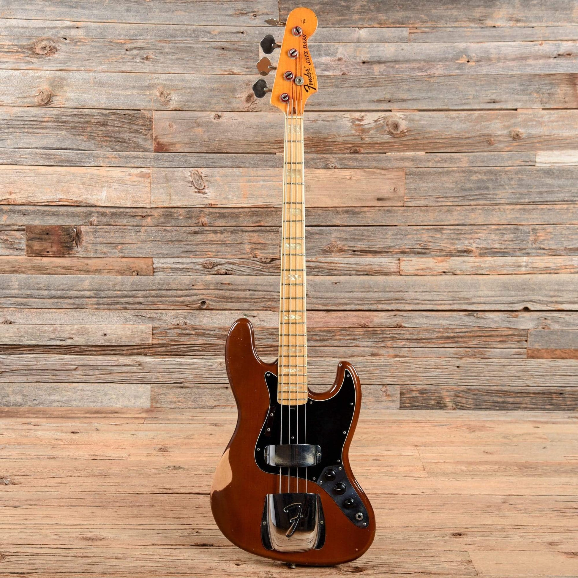 Fender Jazz Bass Walnut 1975 Bass Guitars / 4-String