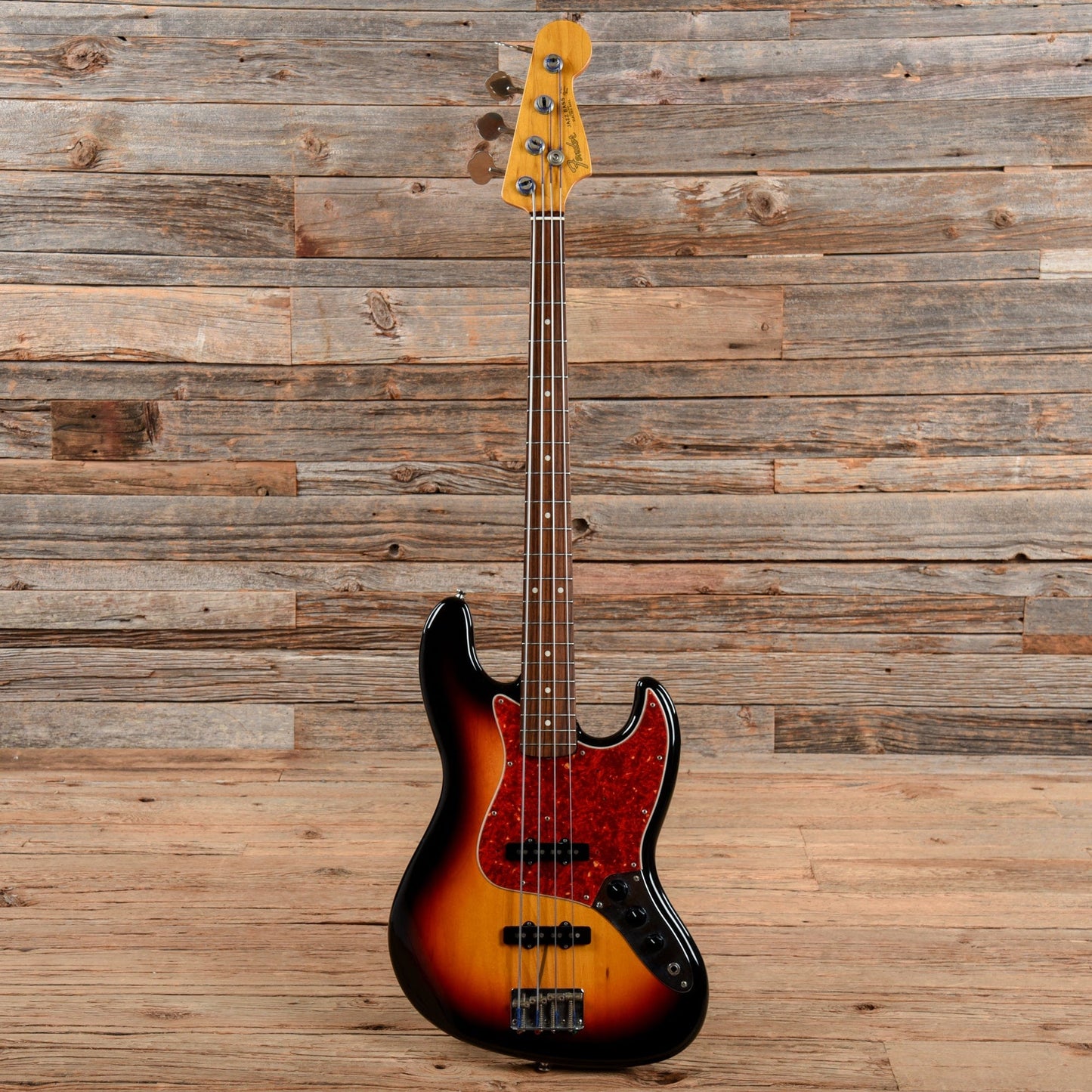 Fender JB-62 Jazz Bass Reissue CIJ Sunburst 1999 Bass Guitars / 4-String