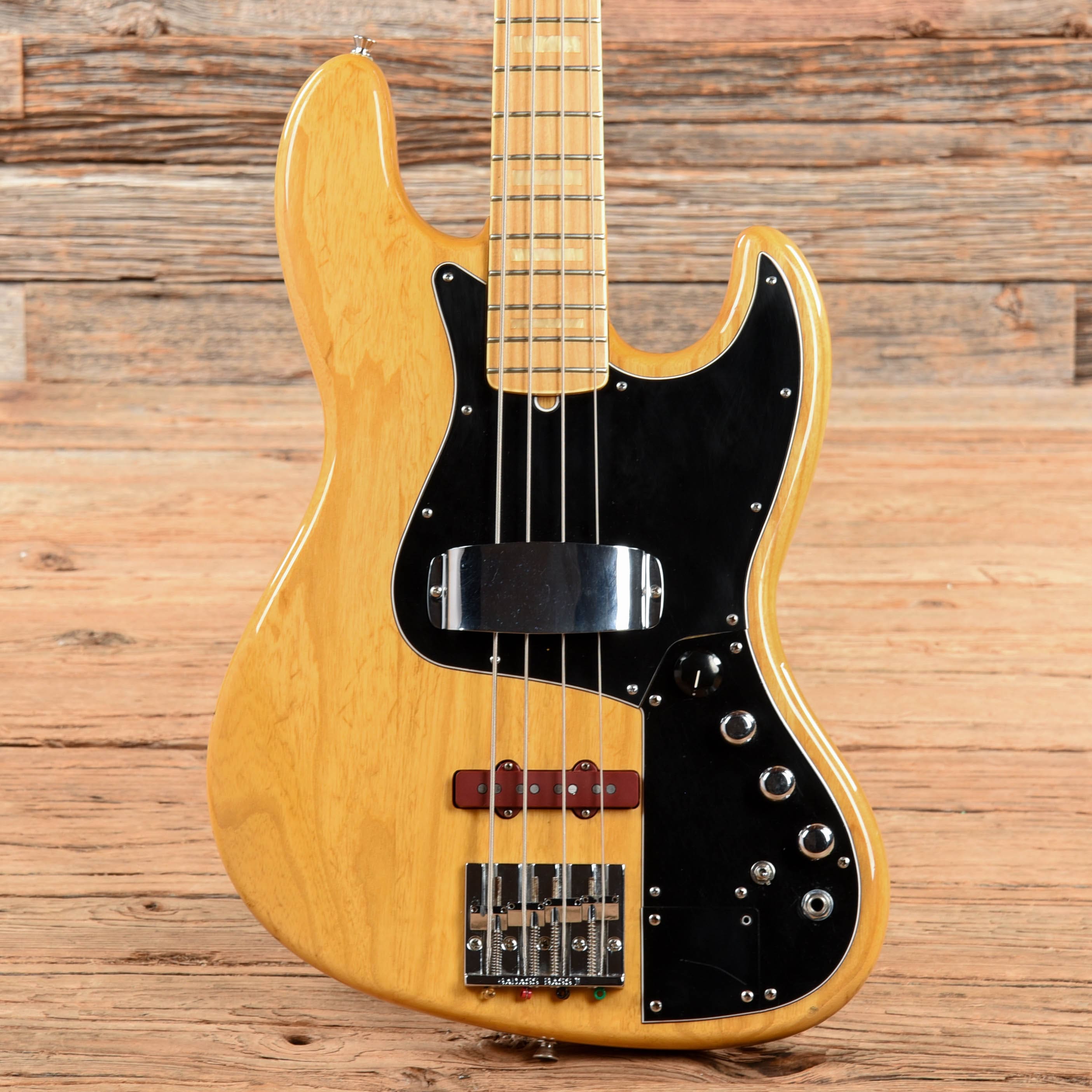 Fender Marcus Miller Artist Series Signature Jazz Bass Natural