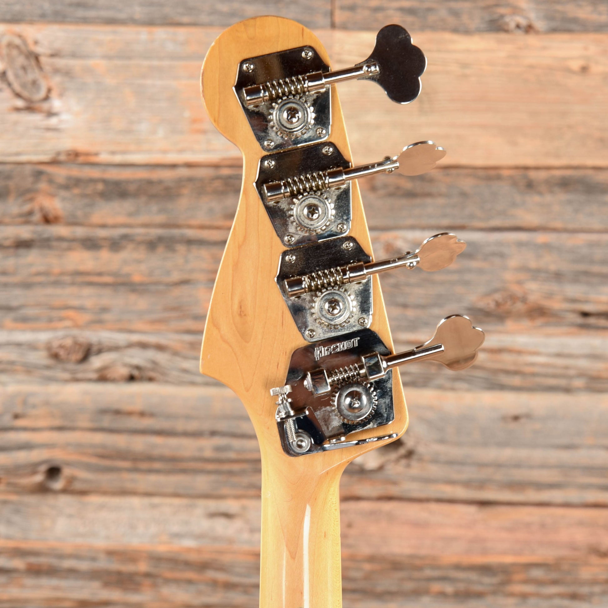 Fender Marcus Miller Artist Series Signature Jazz Bass Natural 2006 Bass Guitars / 4-String