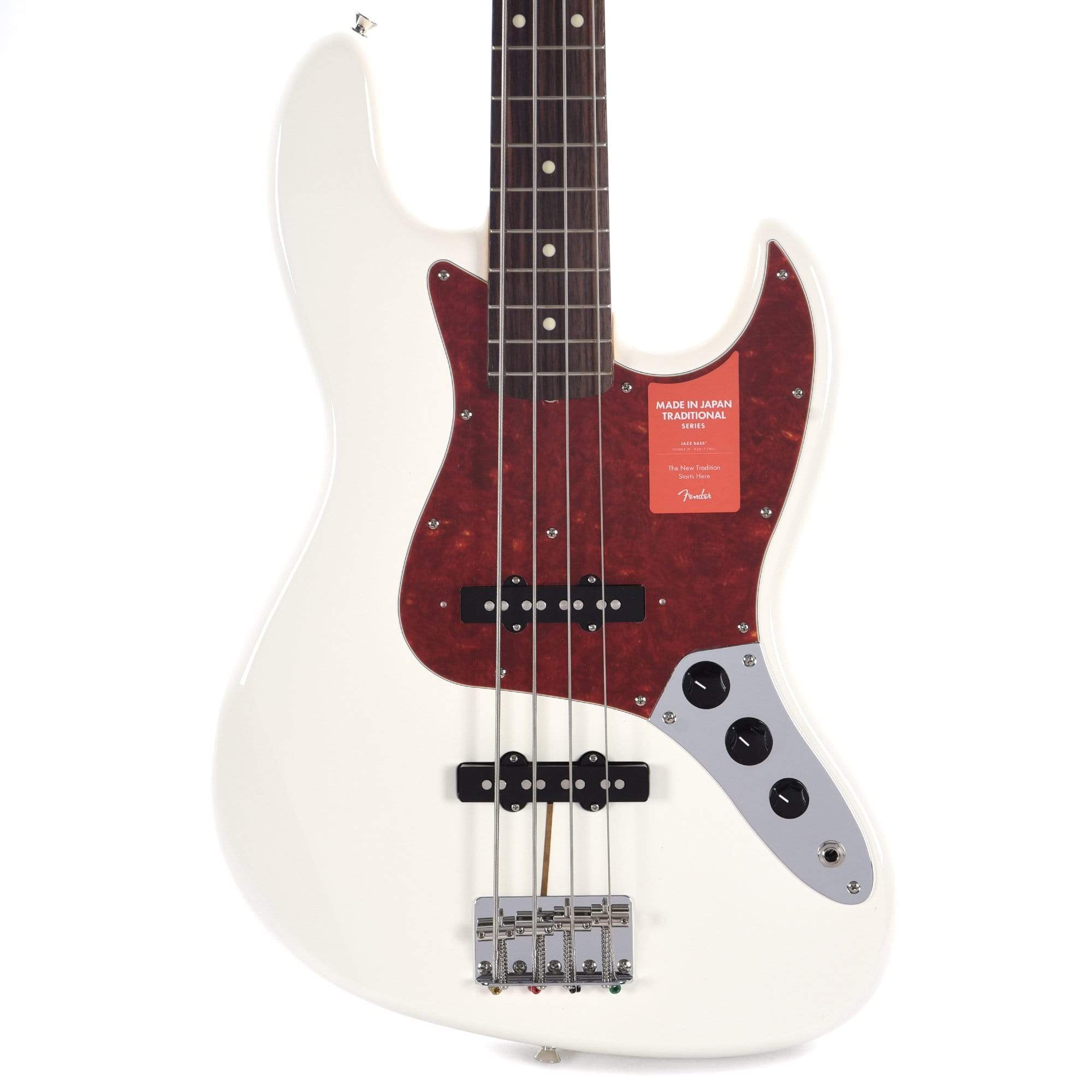 Fender MIJ Traditional 60s Jazz Bass Arctic White