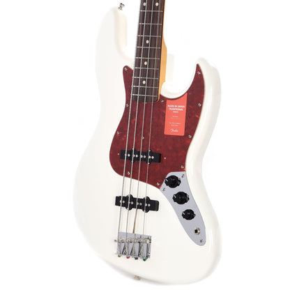 Fender MIJ Traditional 60s Jazz Bass Arctic White Bass Guitars / 4-String