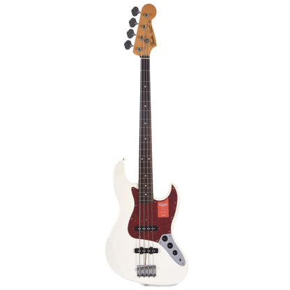 Fender MIJ Traditional 60s Jazz Bass Arctic White Bass Guitars / 4-String