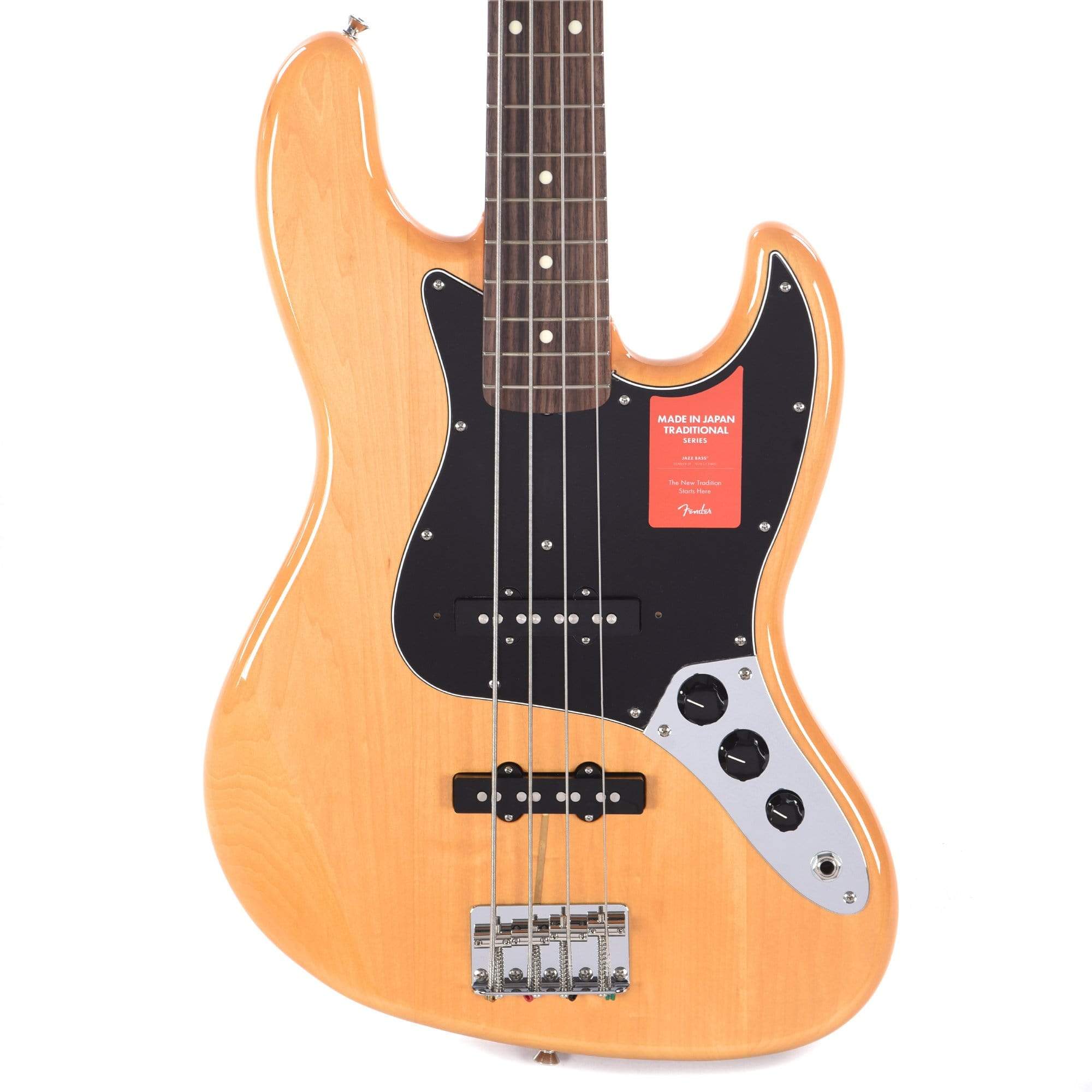 Fender MIJ Traditional 60s Jazz Bass Vintage Natural – Chicago