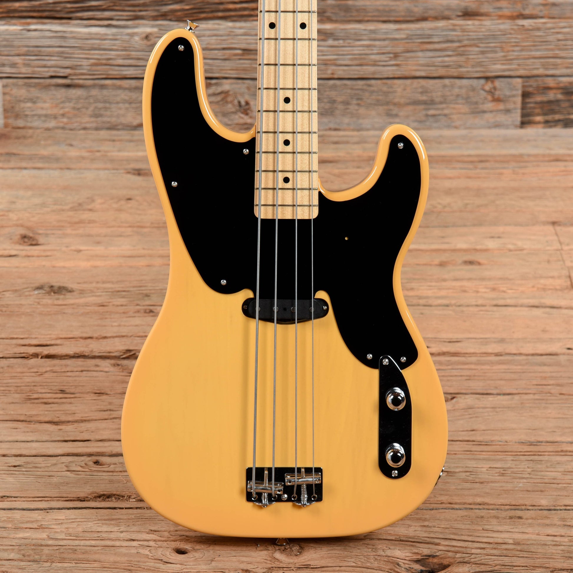 Fender MIJ Traditional Original 50s Precision Bass Butterscotch Blonde 2022 Bass Guitars / 4-String