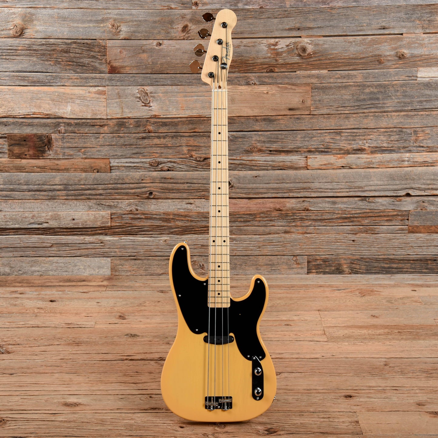 Fender MIJ Traditional Original 50s Precision Bass Butterscotch Blonde 2022 Bass Guitars / 4-String