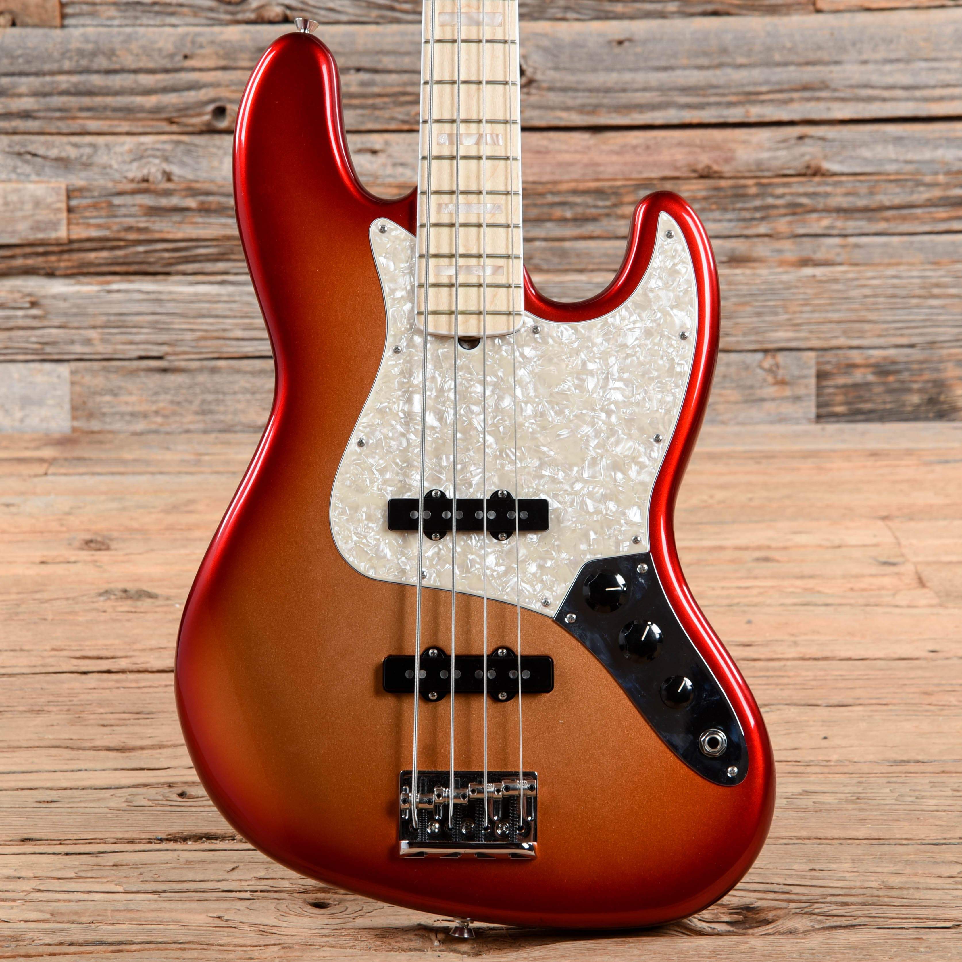 Fender Mod Shop Jazz Bass Sunset Metallic 2020 – Chicago Music