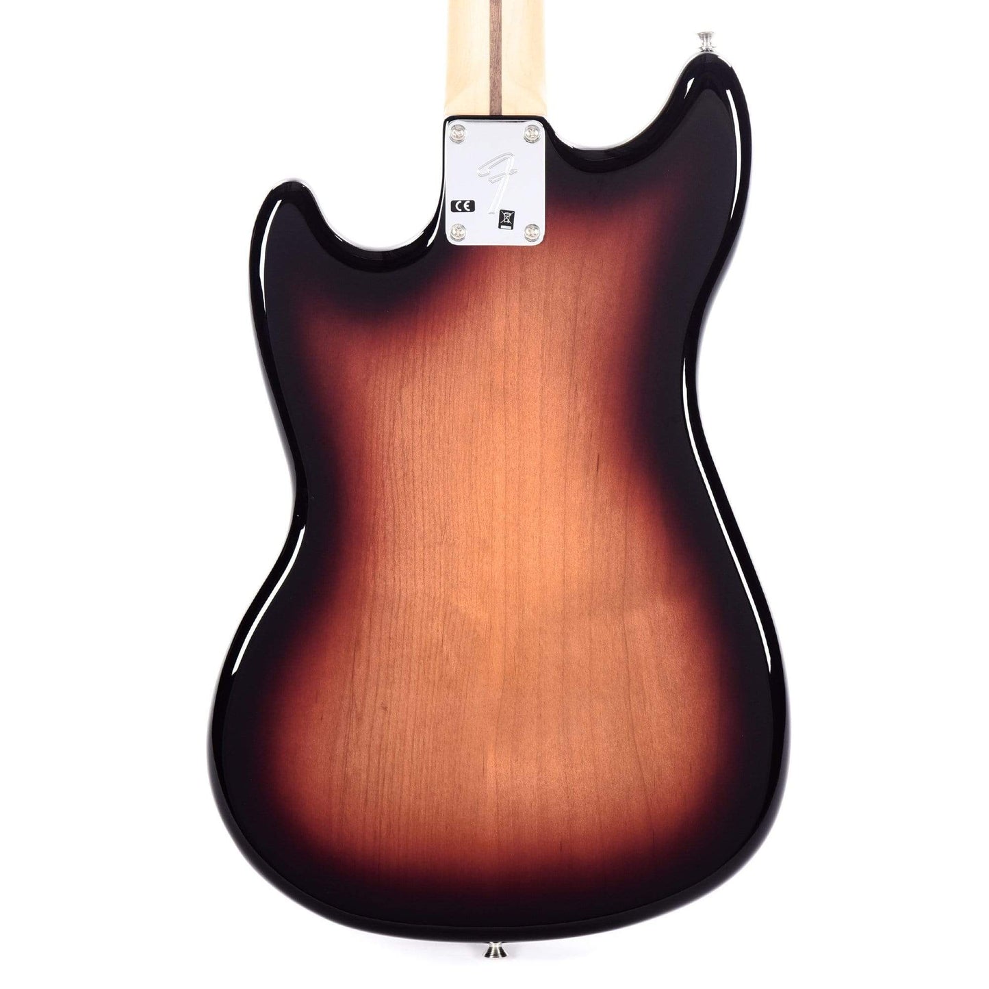 Fender Offset Series Mustang Bass PJ 3-Color Sunburst w/Mint Pickguard Bass Guitars / 4-String