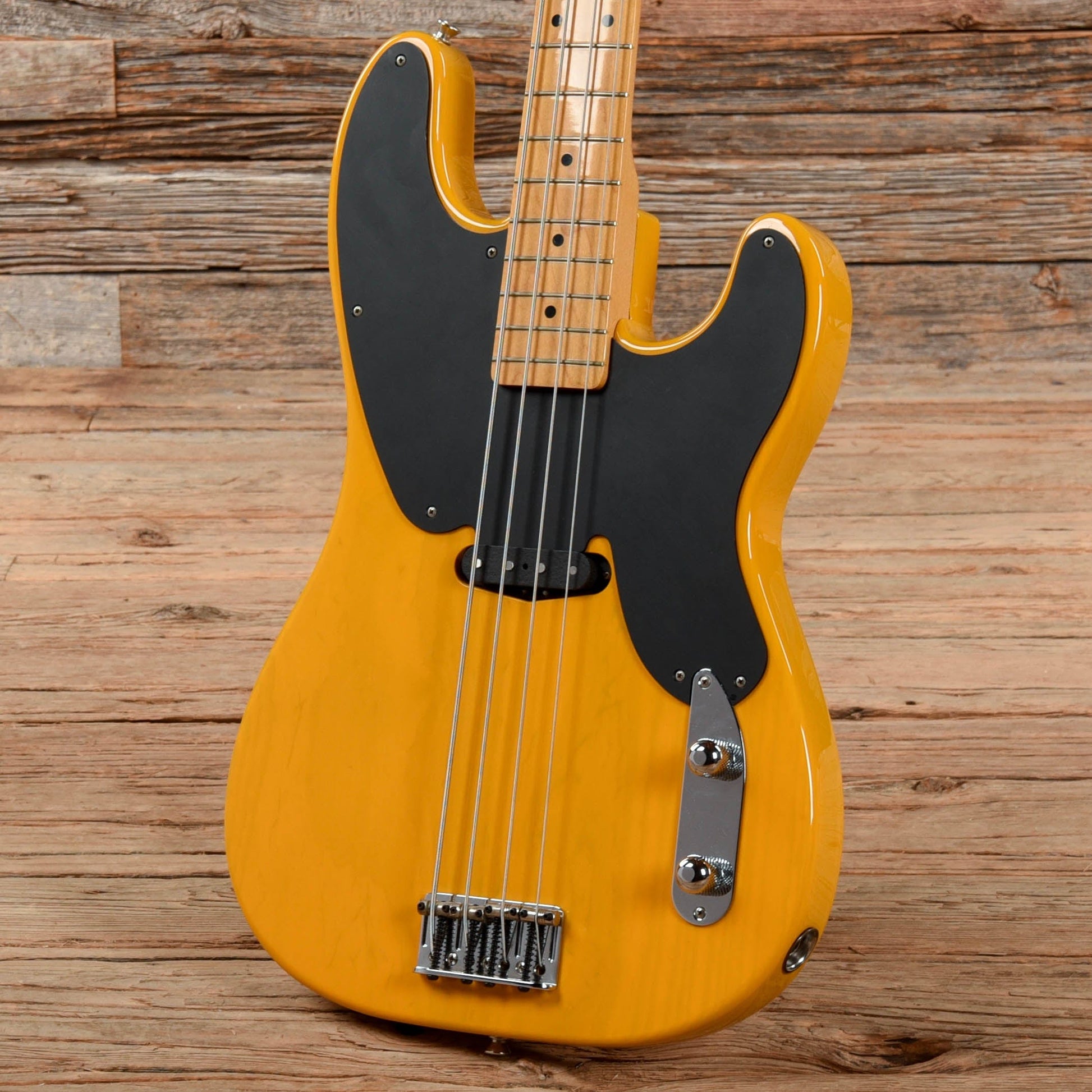 Fender OPB-51 Precision Bass Reissue MIJ Butterscotch Blonde Bass Guitars / 4-String