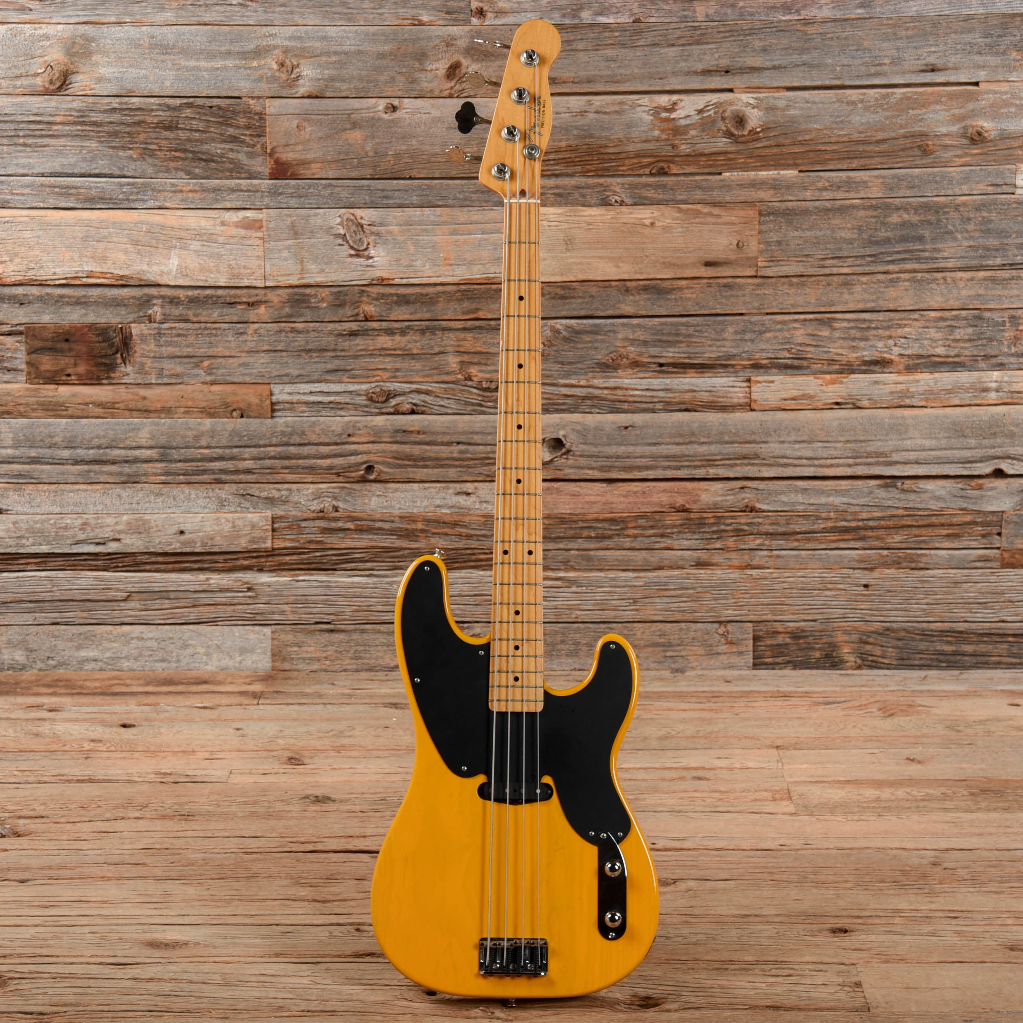 Fender OPB-51 Precision Bass Reissue MIJ Butterscotch Blonde – Chicago  Music Exchange