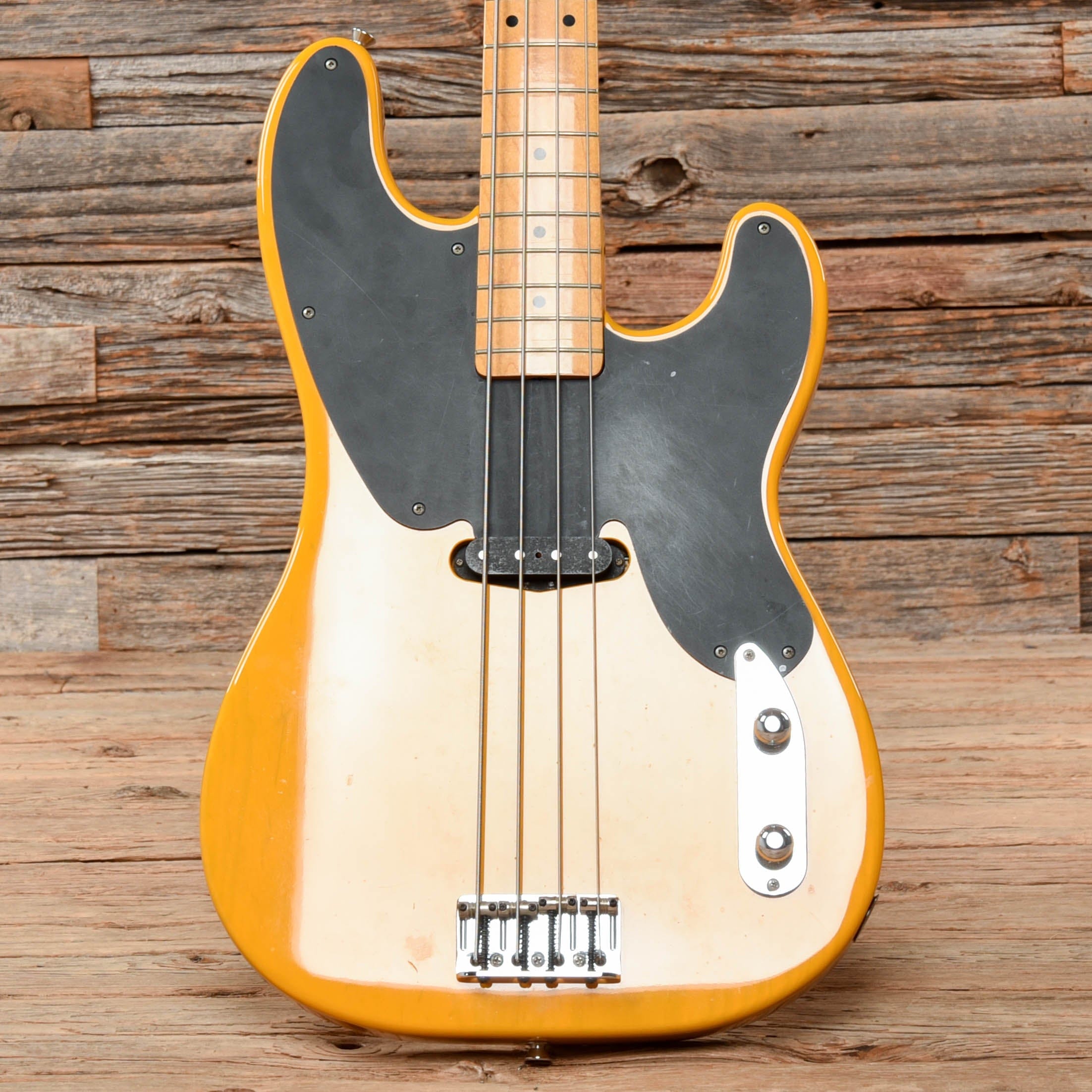 Fender OPB-51 Precision Bass Reissue MIJ Butterscotch Blonde – Chicago  Music Exchange