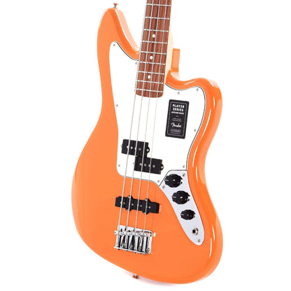 Fender Player Jaguar Bass Capri Orange Bass Guitars / 4-String