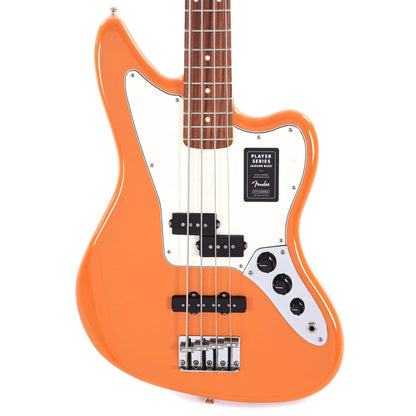 Fender Player Jaguar Bass Capri Orange Bass Guitars / 4-String