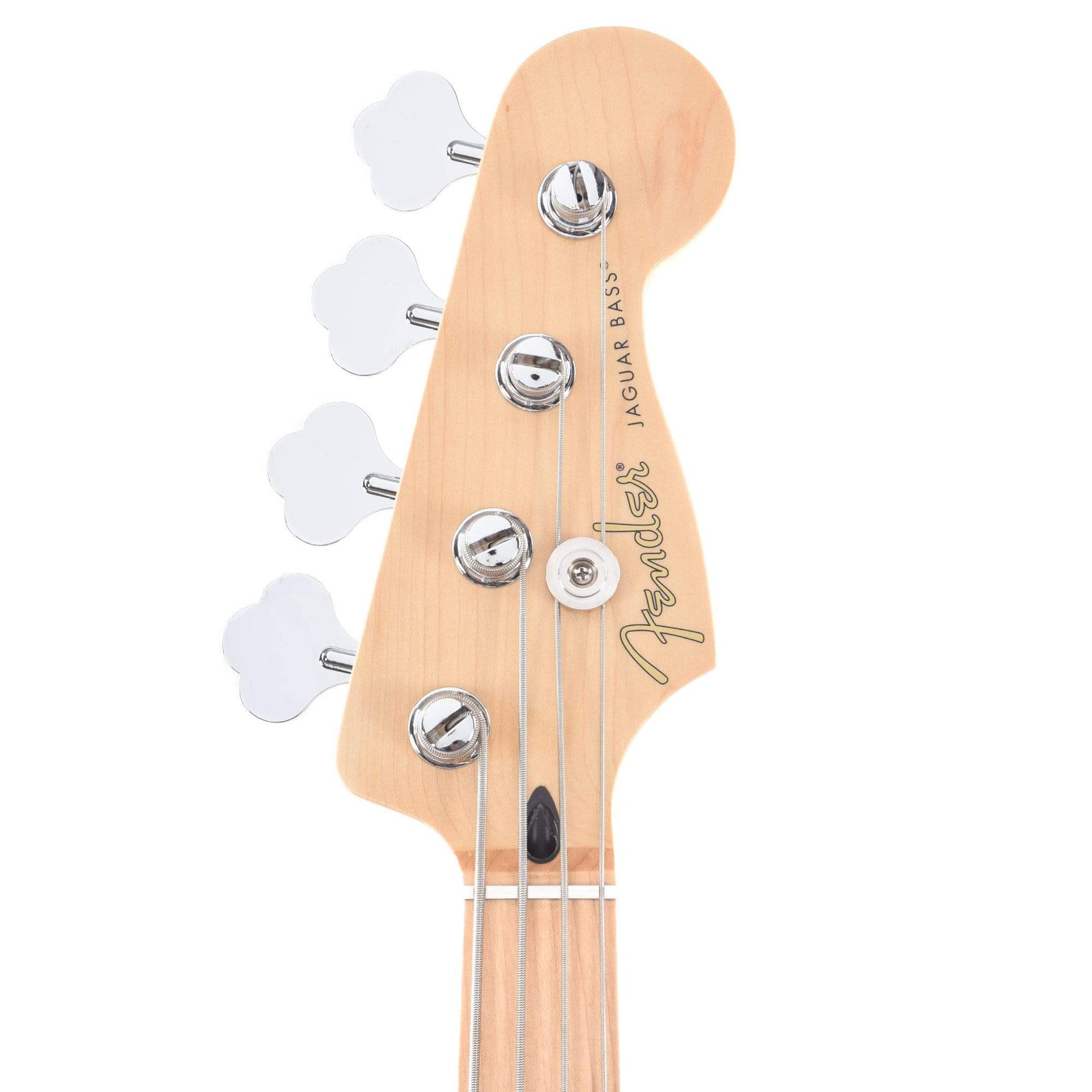 Fender Player Jaguar Bass Silver Bass Guitars / 4-String