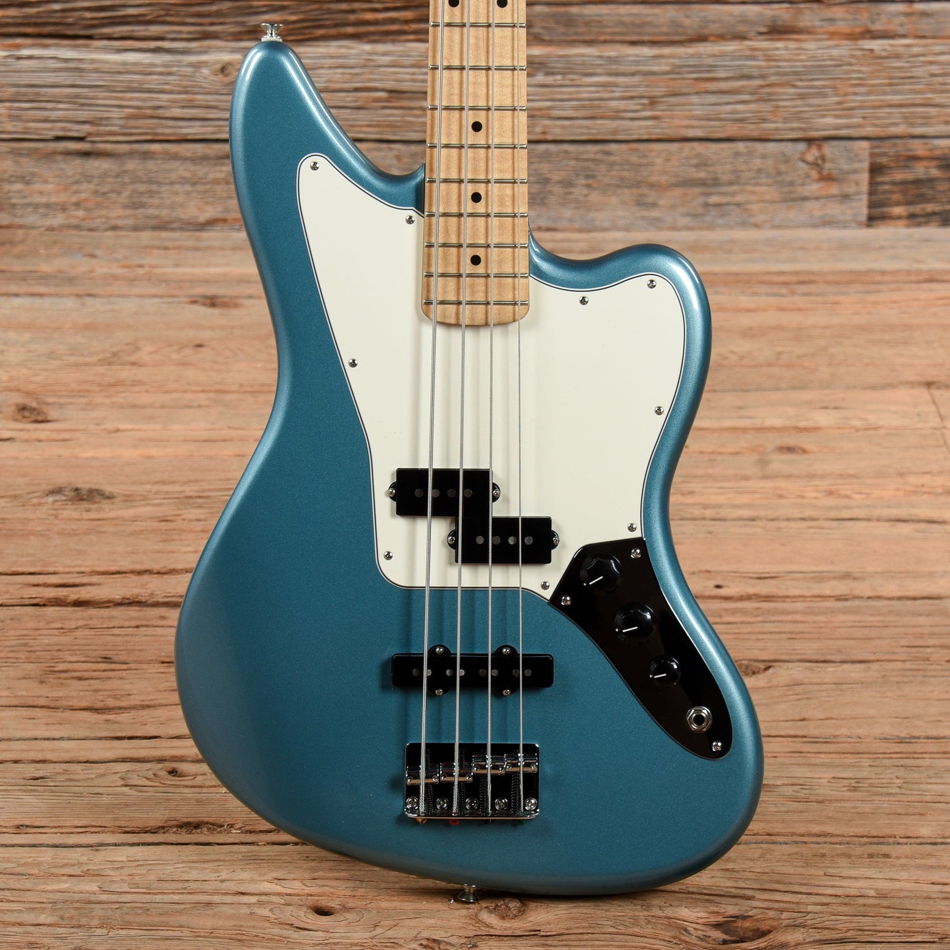 Fender Player Jaguar Bass Tidepool 2021 Bass Guitars / 4-String