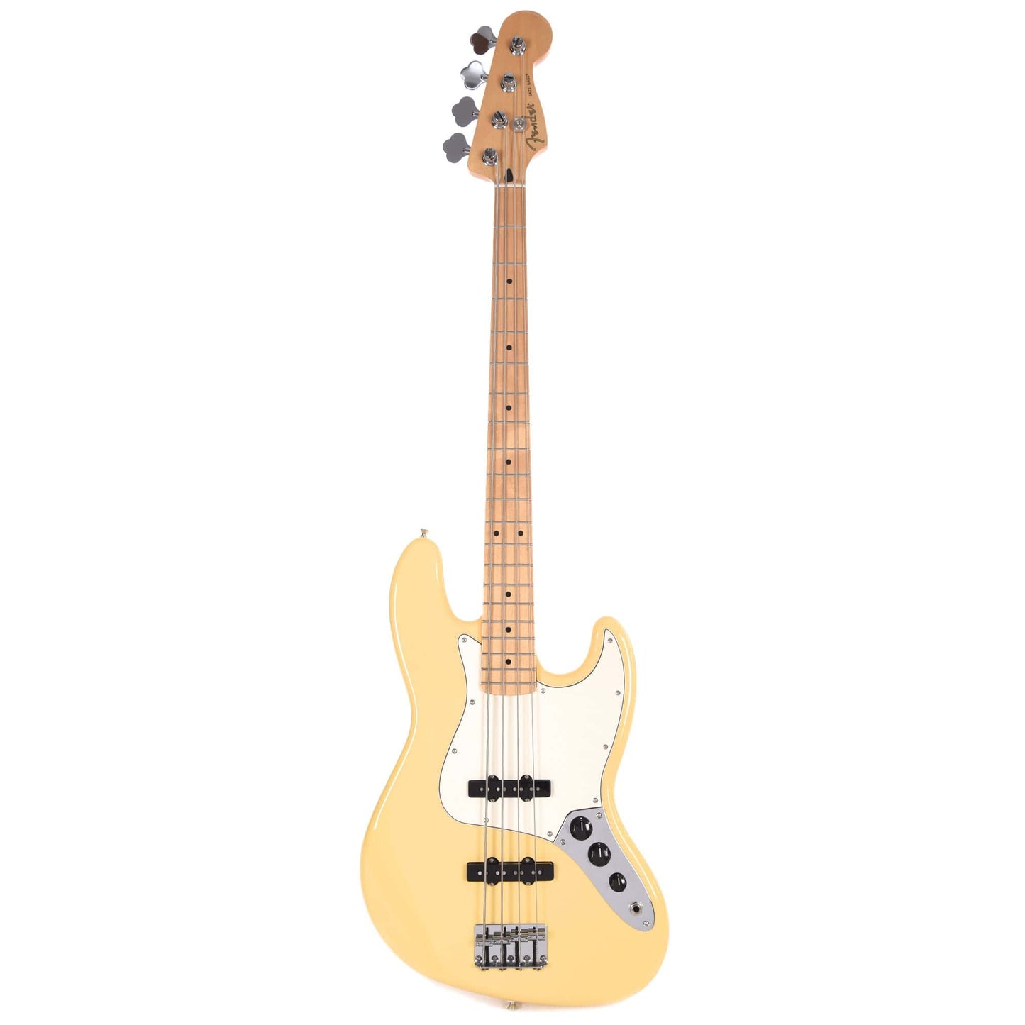 Fender Player Jazz Bass Buttercream Bass Guitars / 4-String