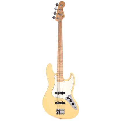 Fender Player Jazz Bass Buttercream Bass Guitars / 4-String