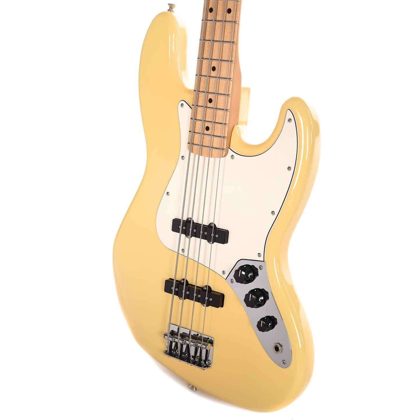 Fender Player Jazz Bass Buttercream Bass Guitars / 4-String