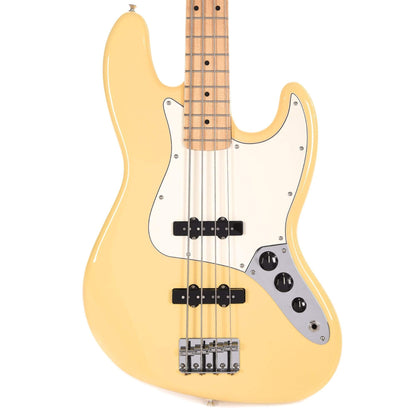 Fender Player Jazz Bass Buttercream Bass Guitars / 4-String