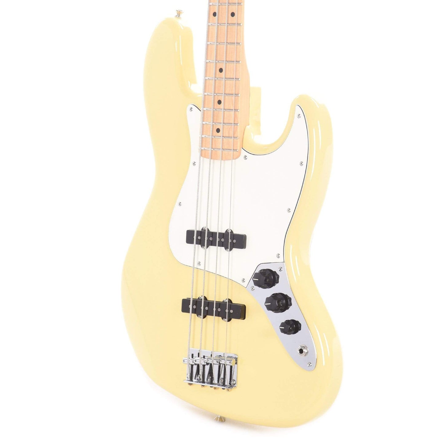 Fender Player Jazz Bass Buttercream Bass Guitars / 4-String