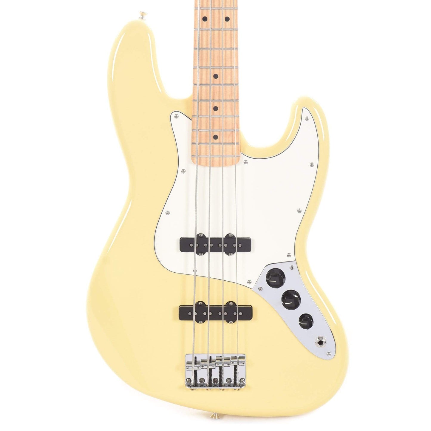 Fender Player Jazz Bass Buttercream Bass Guitars / 4-String