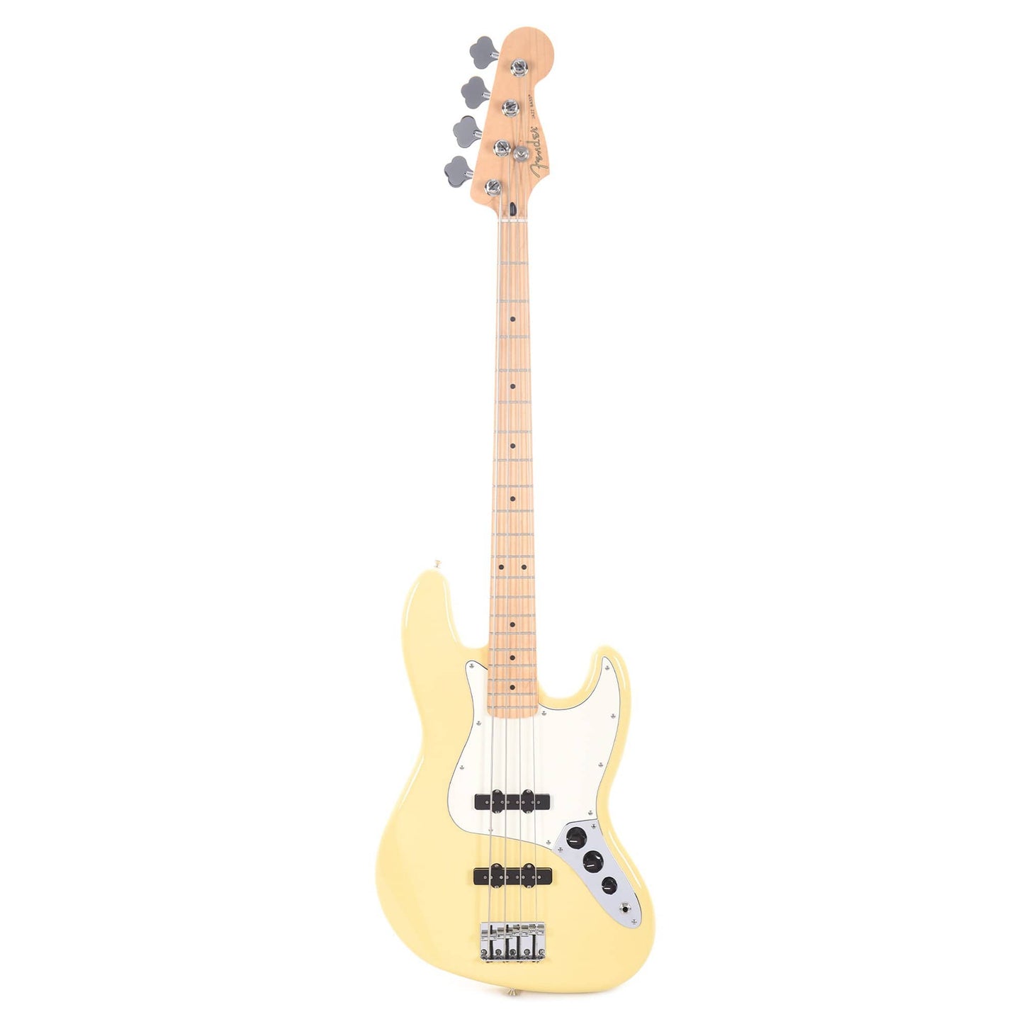 Fender Player Jazz Bass Buttercream Bass Guitars / 4-String