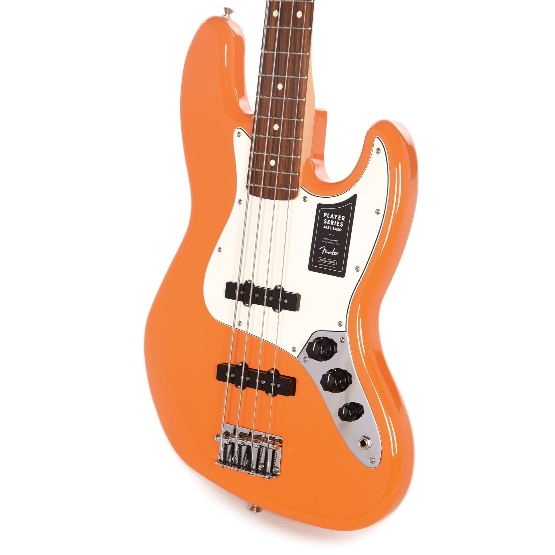 Fender Player Jazz Bass Capri Orange Bass Guitars / 4-String