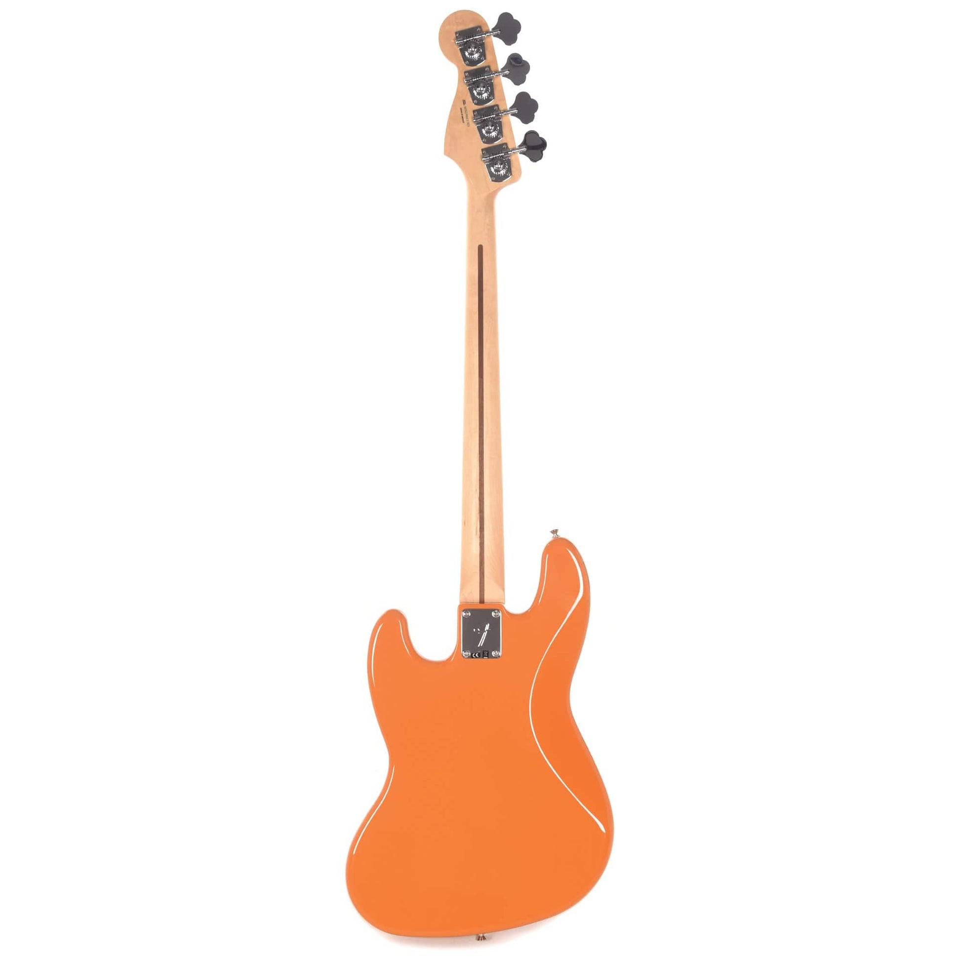 Fender Player Jazz Bass Capri Orange Bass Guitars / 4-String