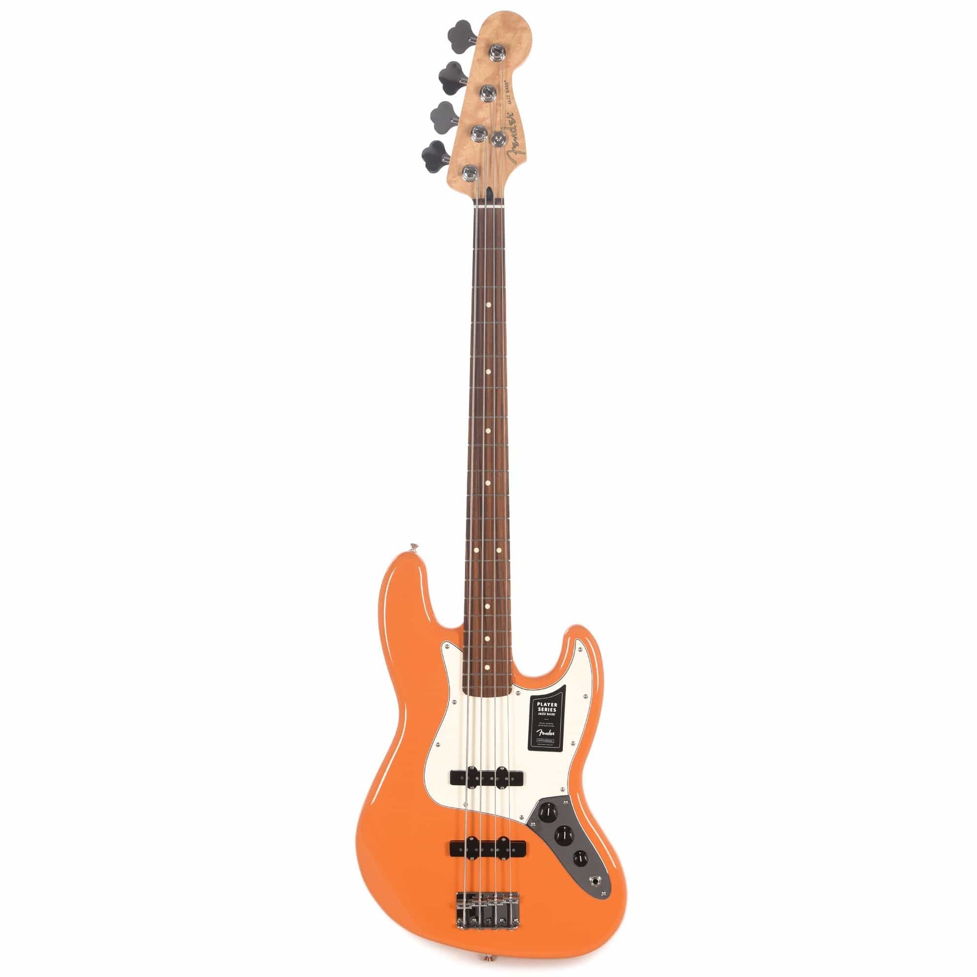 Fender Player Jazz Bass Capri Orange Bass Guitars / 4-String