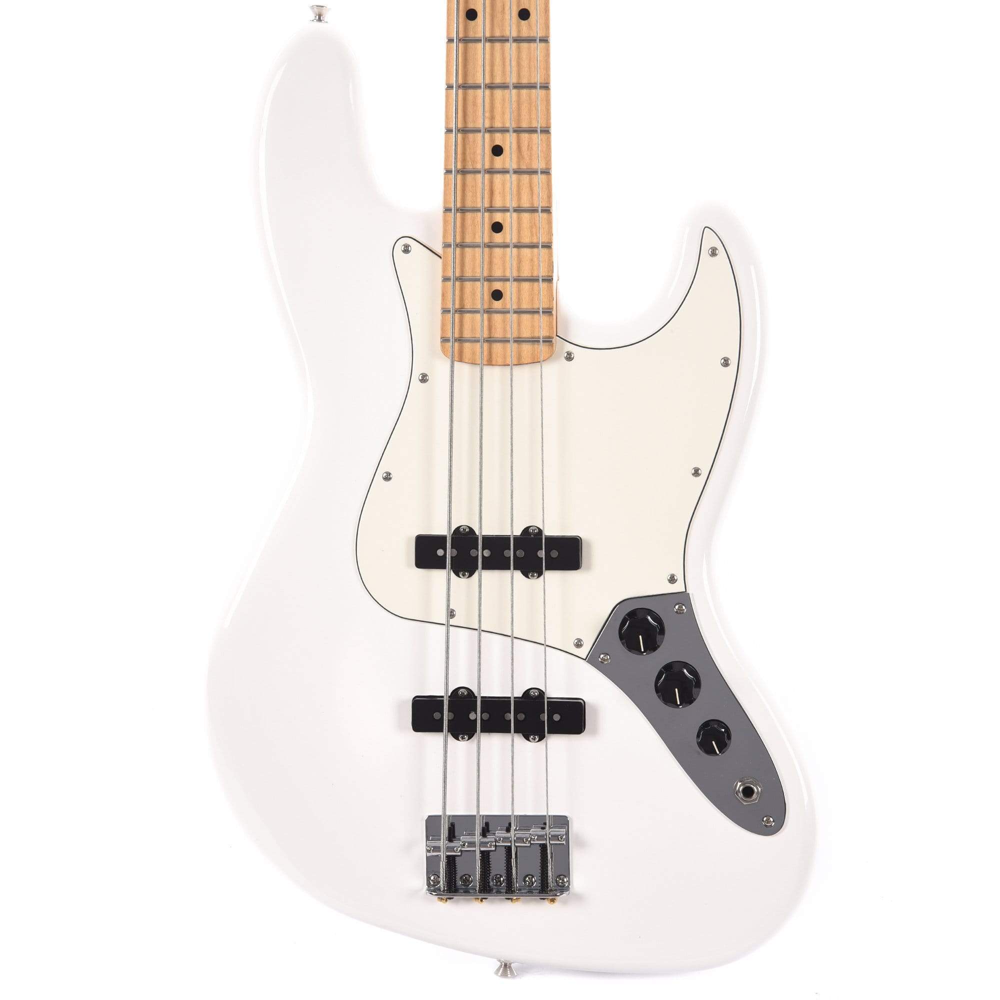 Fender Player Jazz Bass Polar White – Chicago Music Exchange