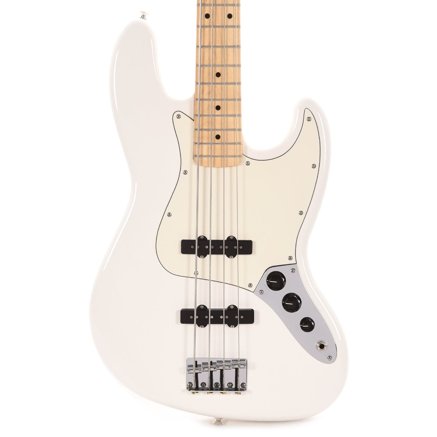 Fender Player Jazz Bass Polar White Bass Guitars / 4-String