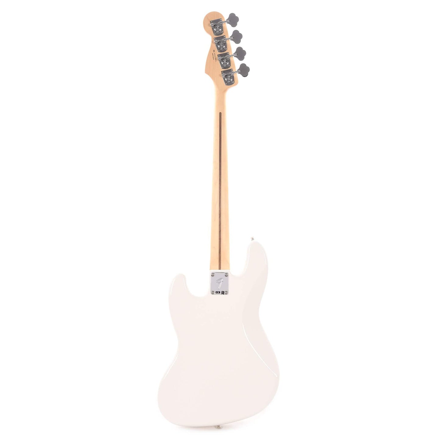 Fender Player Jazz Bass Polar White Bass Guitars / 4-String