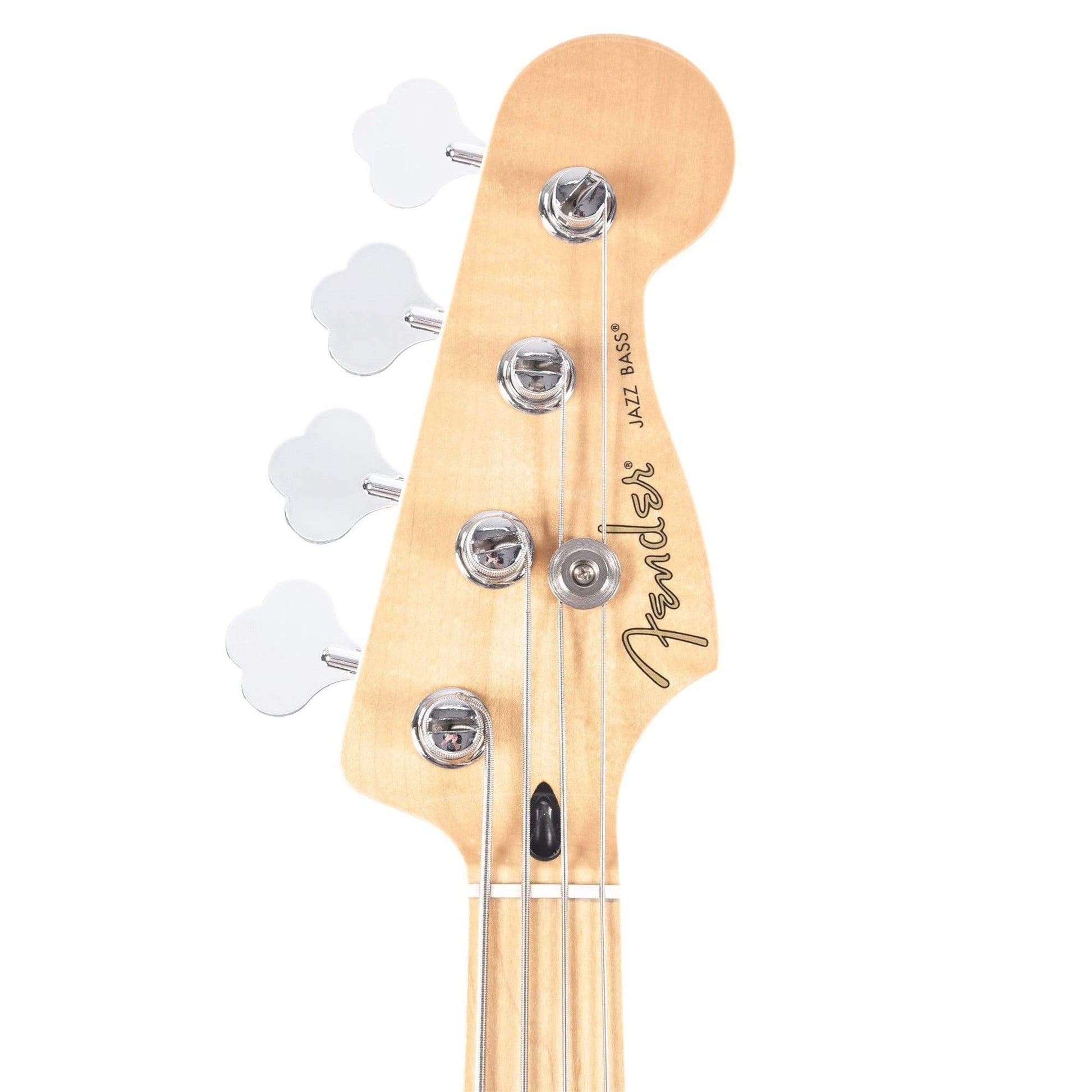 Fender Player Jazz Bass Polar White Bass Guitars / 4-String