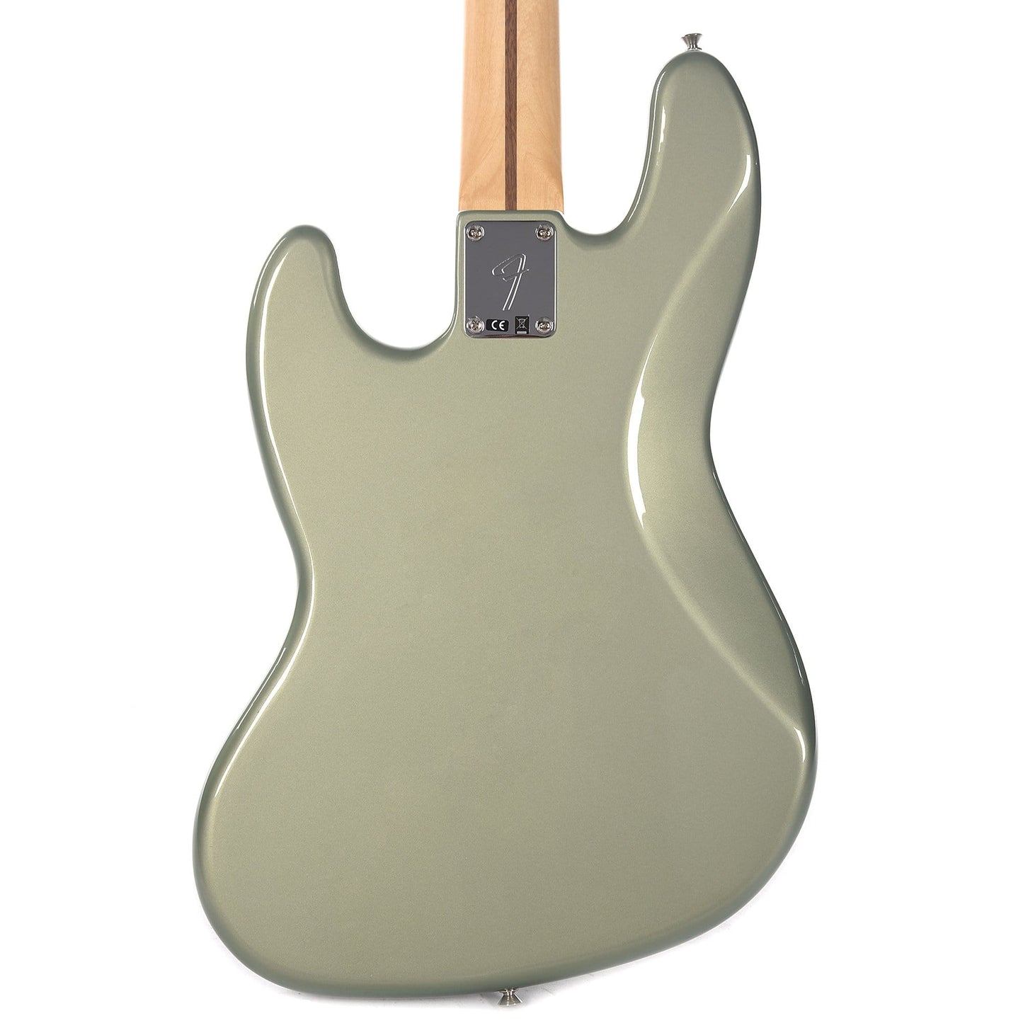 Fender Player Jazz Bass Sage Green Metallic Bundle w/Fender Gig Bag, Stand, Cable, Tuner, Picks and Strings Bass Guitars / 4-String