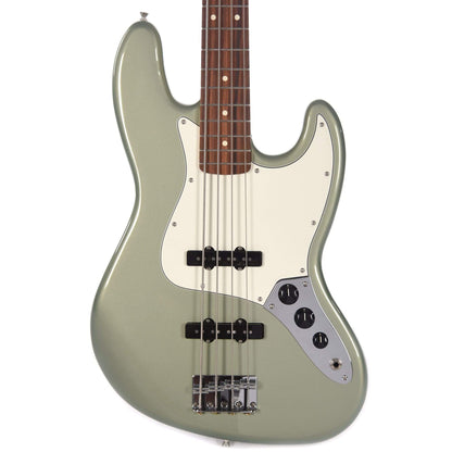 Fender Player Jazz Bass Sage Green Metallic Bundle w/Fender Gig Bag, Stand, Cable, Tuner, Picks and Strings Bass Guitars / 4-String